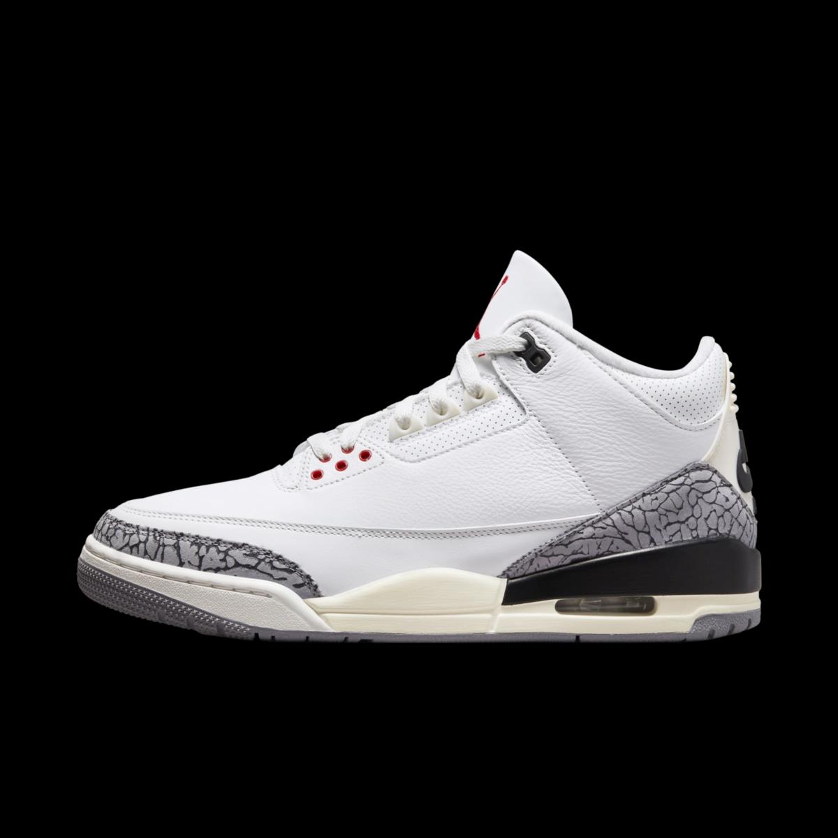 white cement air jordan 3