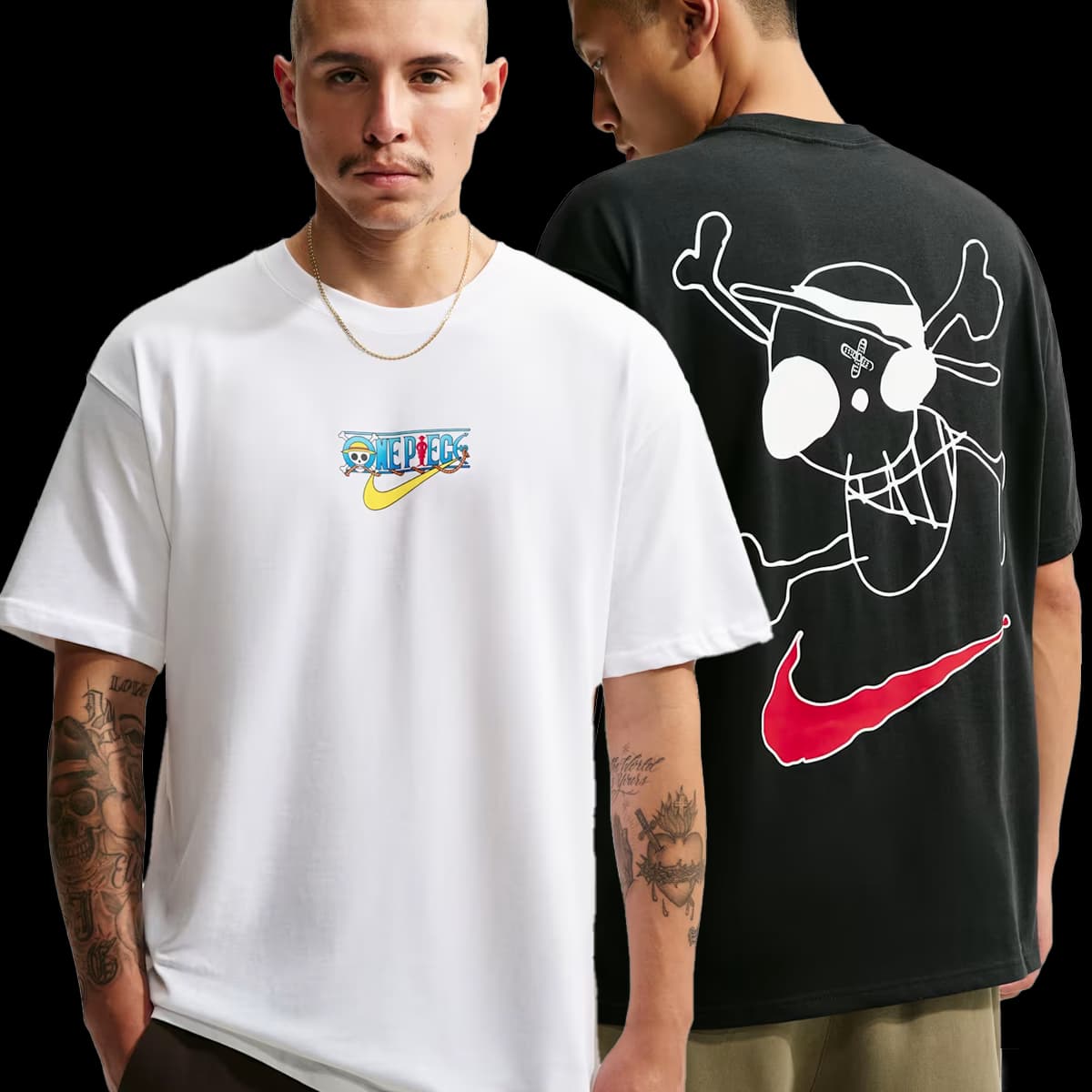 Nike x One Piece Devils Fruit Clothing Collection 'Gomu Gomu'