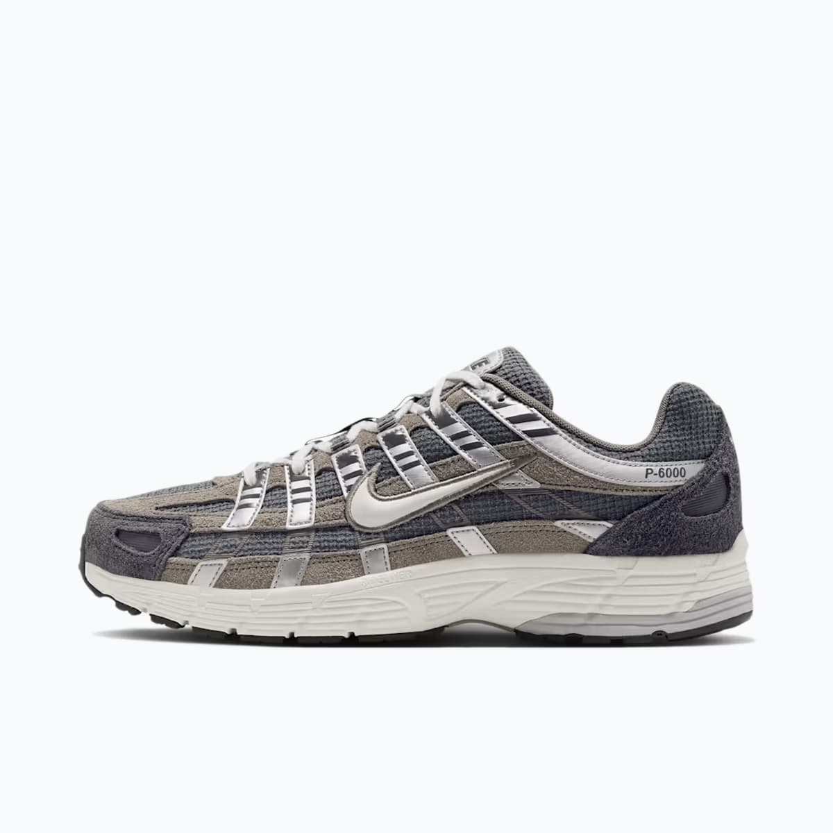 Nike P-6000 'Iron Grey & Light Army'