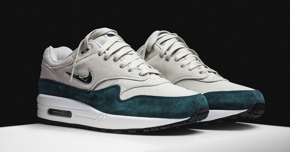 Nike Air Max 1 Jewel SC &#8216;Atomic Teal&#8217;