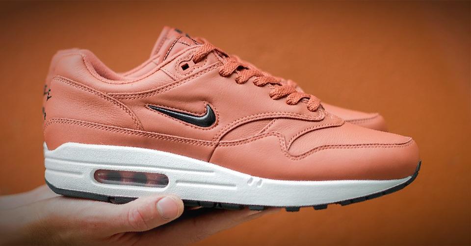 Next drop: Nike Air Max 1 Premium SC Jewel &#8216;Dusty Peach&#8217;