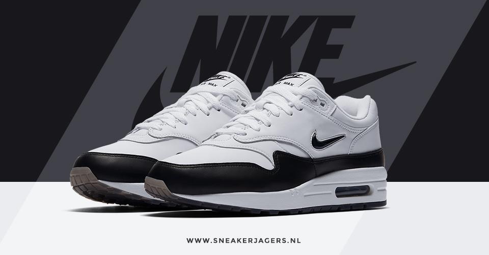 Nike Air Max 1 Premium SC Jewel &quot;White/Black&quot;