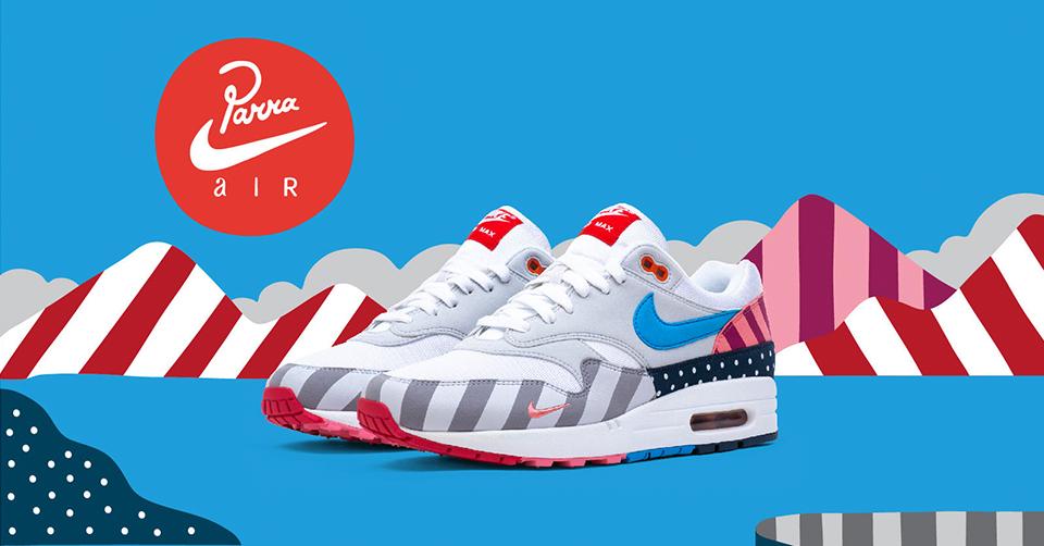 21 juli 2018: de nieuwe Nike Air Max 1 x Parra