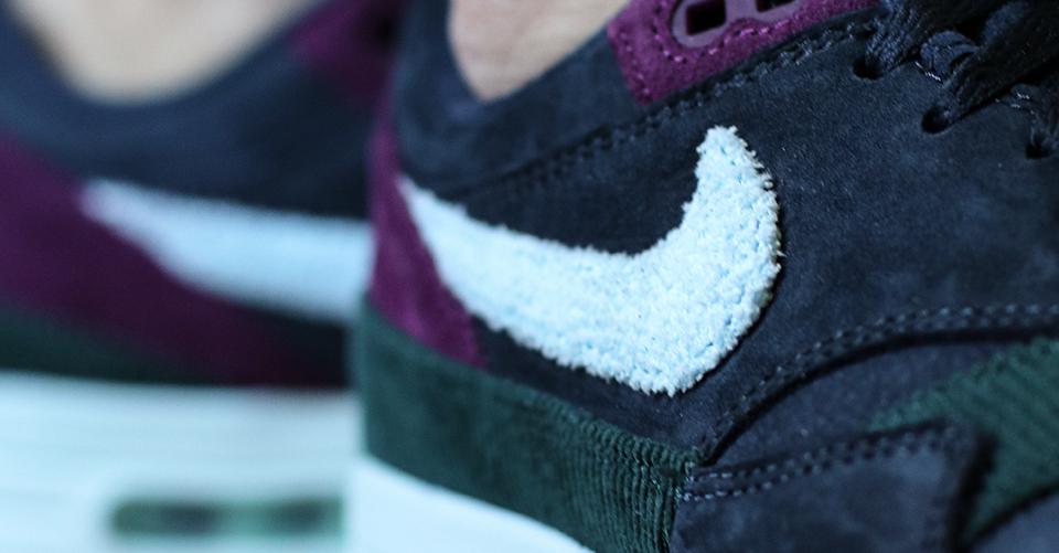 Unboxing: De Nike Air Max 1 Premium Crepe Sole ‘Dark Obsidian&#8217;