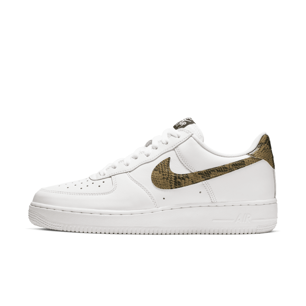Nike Air Force 1 Low PRM QS 'Ivory Snake'