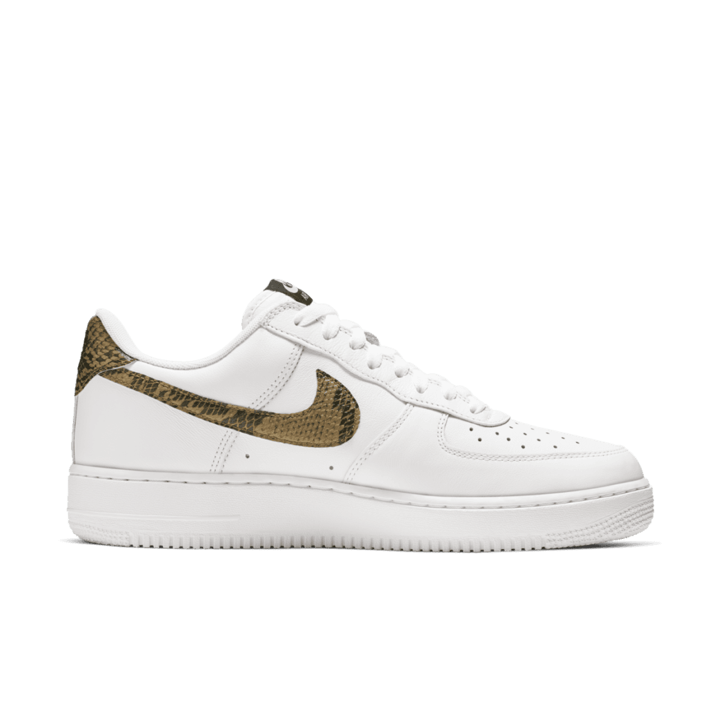 Nike Air Force 1 Low PRM QS 'Ivory Snake'