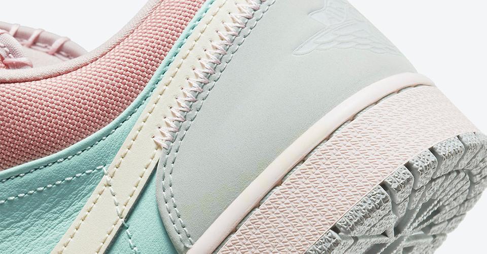 Air Jordan 1 Low heeft een Multi Pastel make-over gekregen