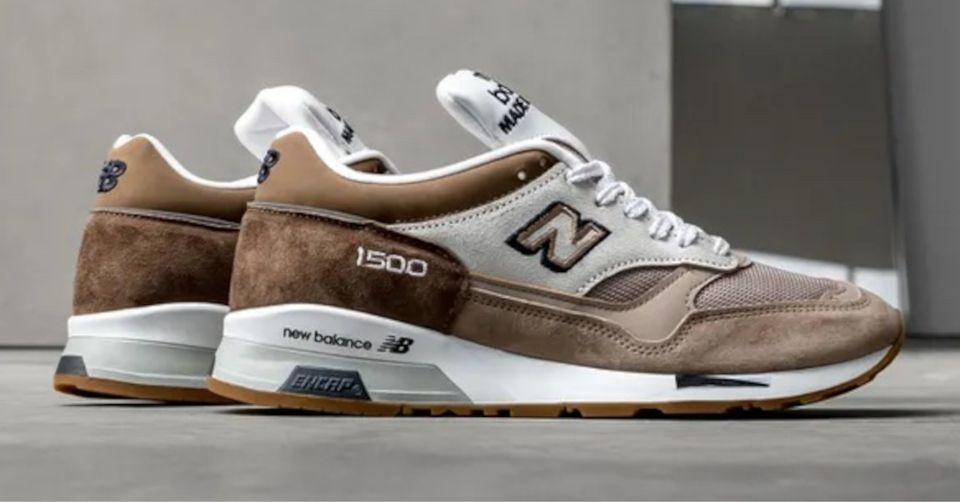 New Balance’s Desert Scape Pack bestaat onder andere uit de Sandy 1500