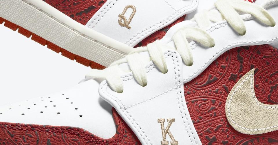 Jordan Brand geeft de Air Jordan 1 Low een speelkaarten make-over