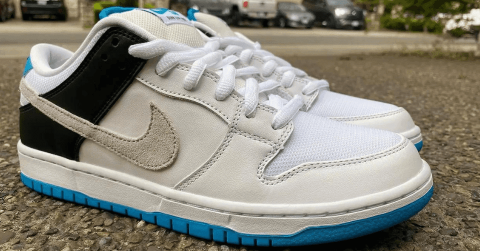 De eerste beelden van de Nike SB Dunk Low &#8216;Laser Blue&#8217;