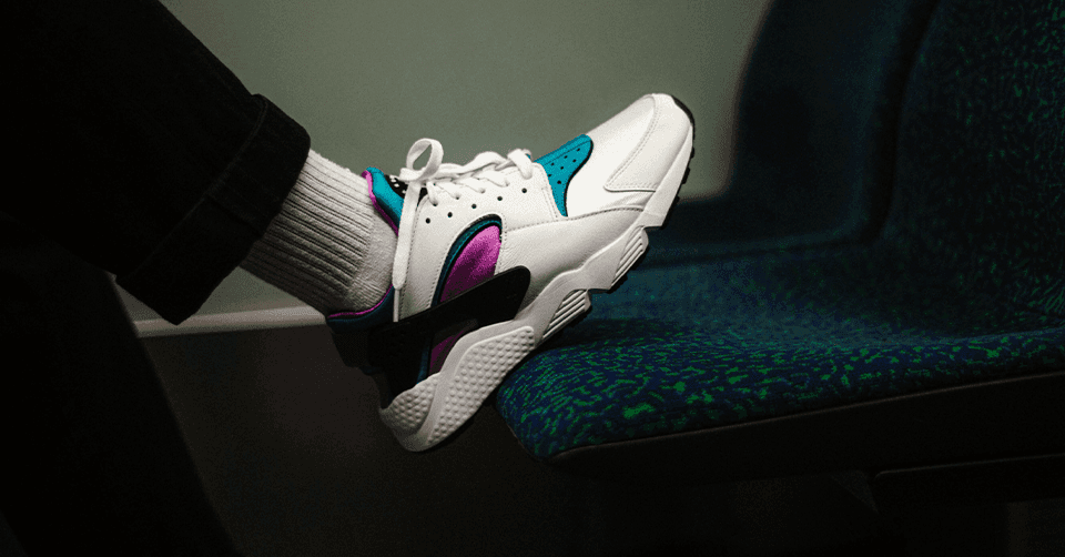 De Air Huarache &#8216;Deep Magenta&#8217; nu early verkrijgbaar