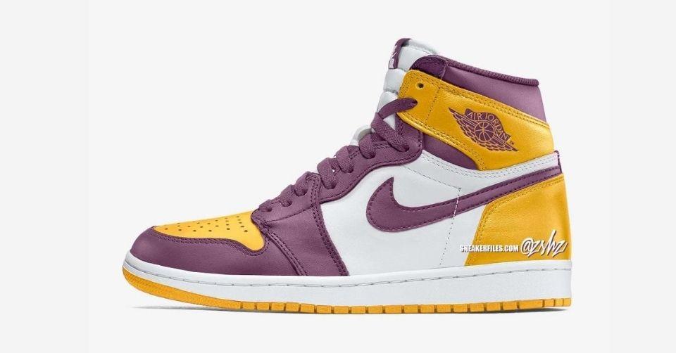 De Air Jordan 1 High OG &#8216;Omega Psi Phi&#8217; is een knipoog naar MJ zijn college tijd