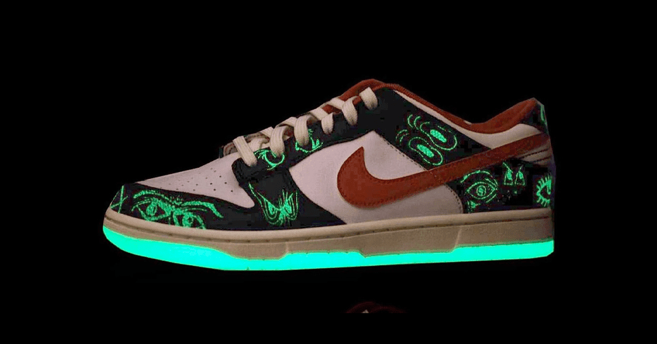 De eerste beelden van de Nike Dunk Low Halloween