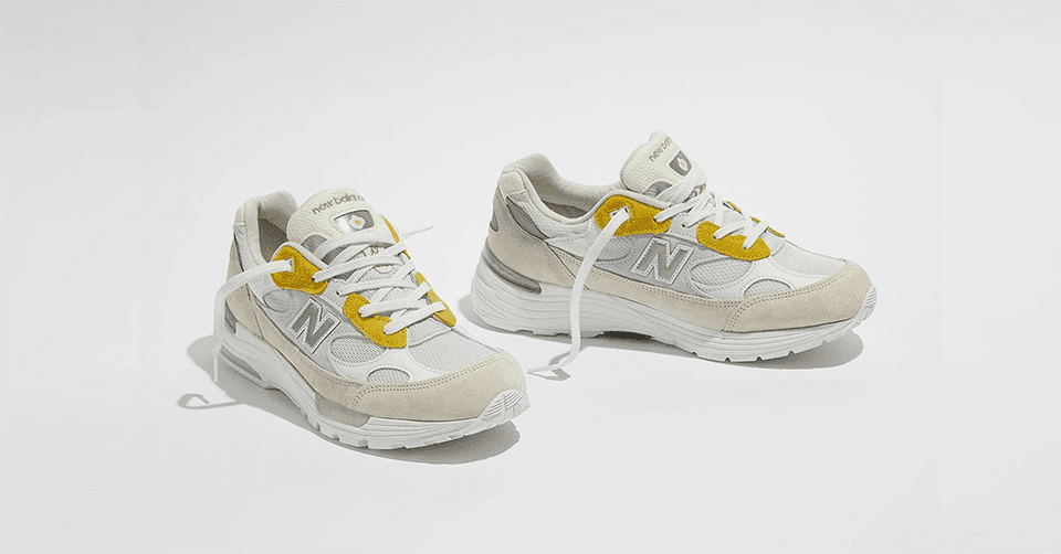 De Paperboy Paris x New Balance 992 &#8216;Fried Egg&#8217; krijgt een grotere release