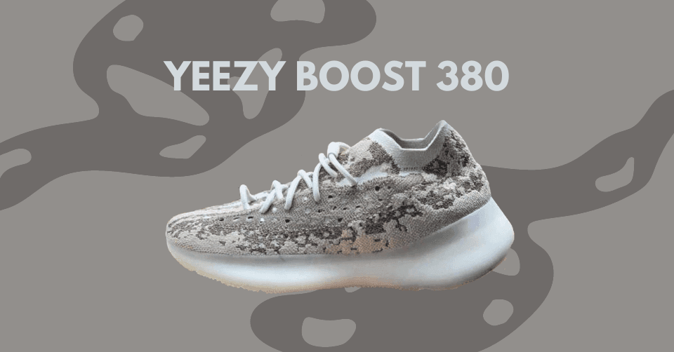 De adidas YEEZY BOOST 380 komt terug in een nieuwe kleur 💥