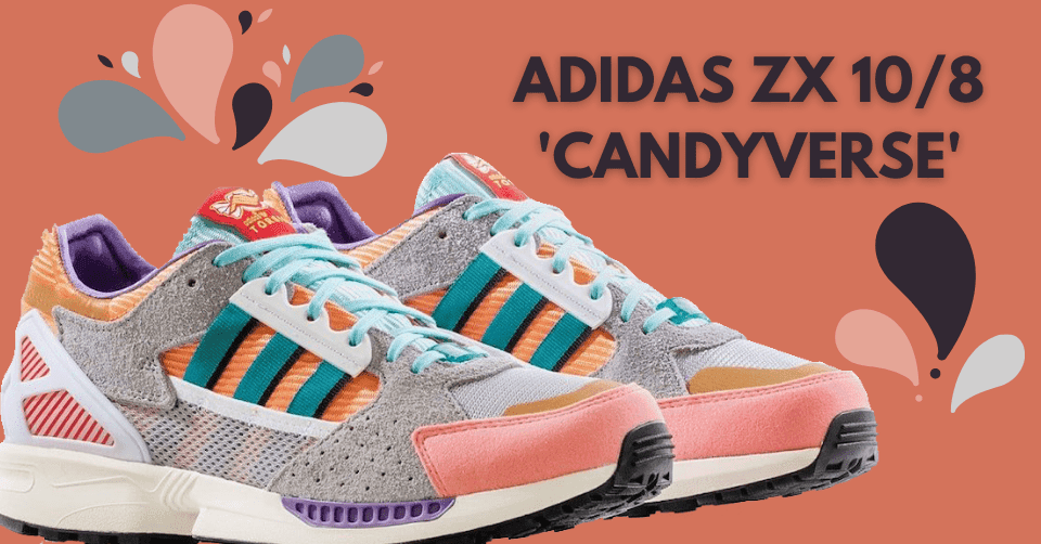 De eerste beelden van de adidas ZX 10/8 &#8216;Candyverse&#8217; zijn verschenen