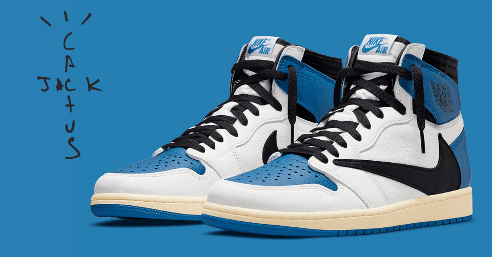 De officiële beelden van de fragment design x Travis Scott x Air Jordan 1 High