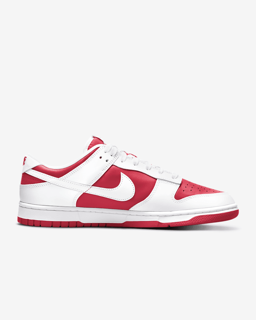 Nike Dunk Low Retro 'University Red'