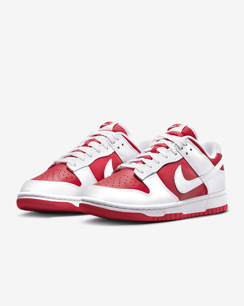 Nike Dunk Low Retro 'University Red'