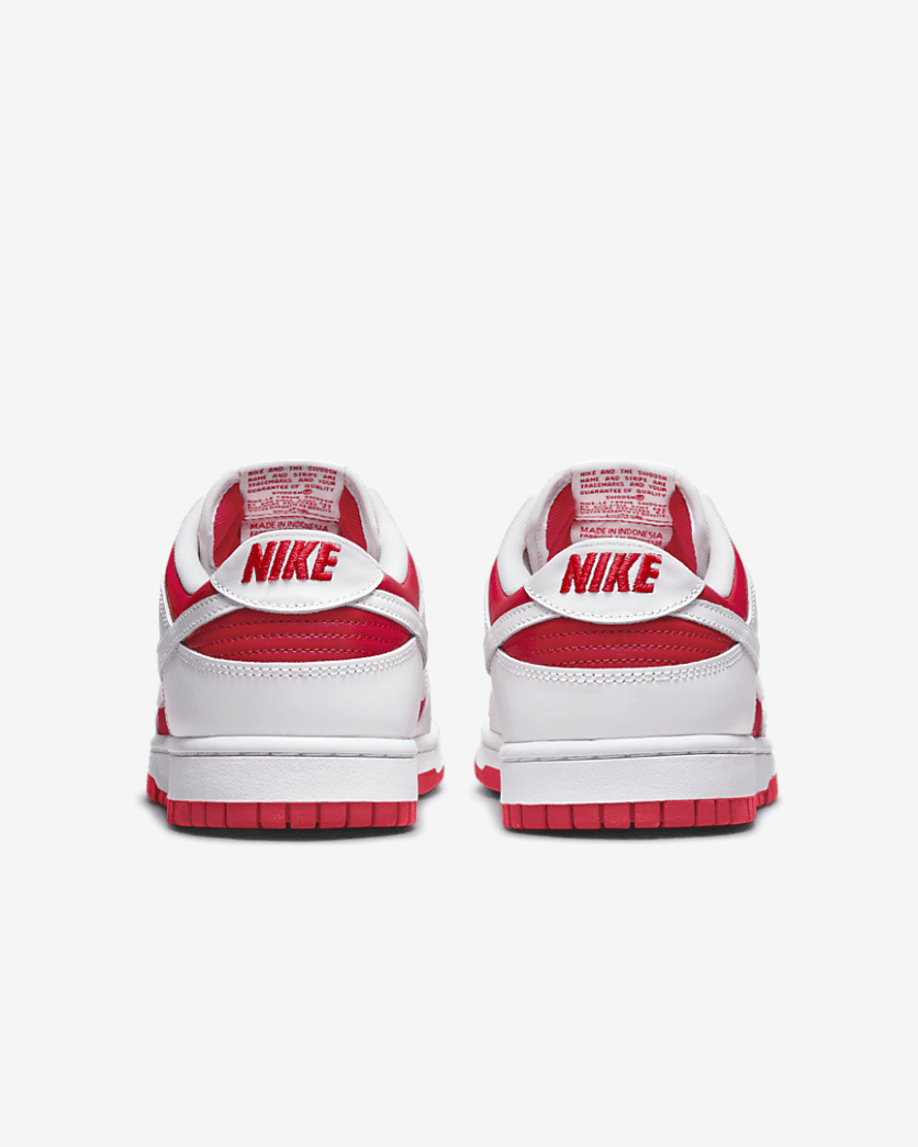 Nike Dunk Low Retro 'University Red'