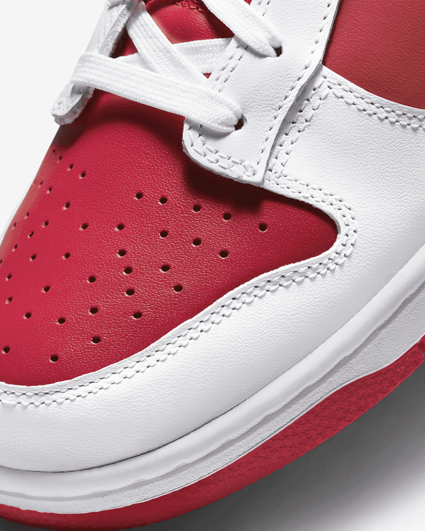 Nike Dunk Low Retro 'University Red'