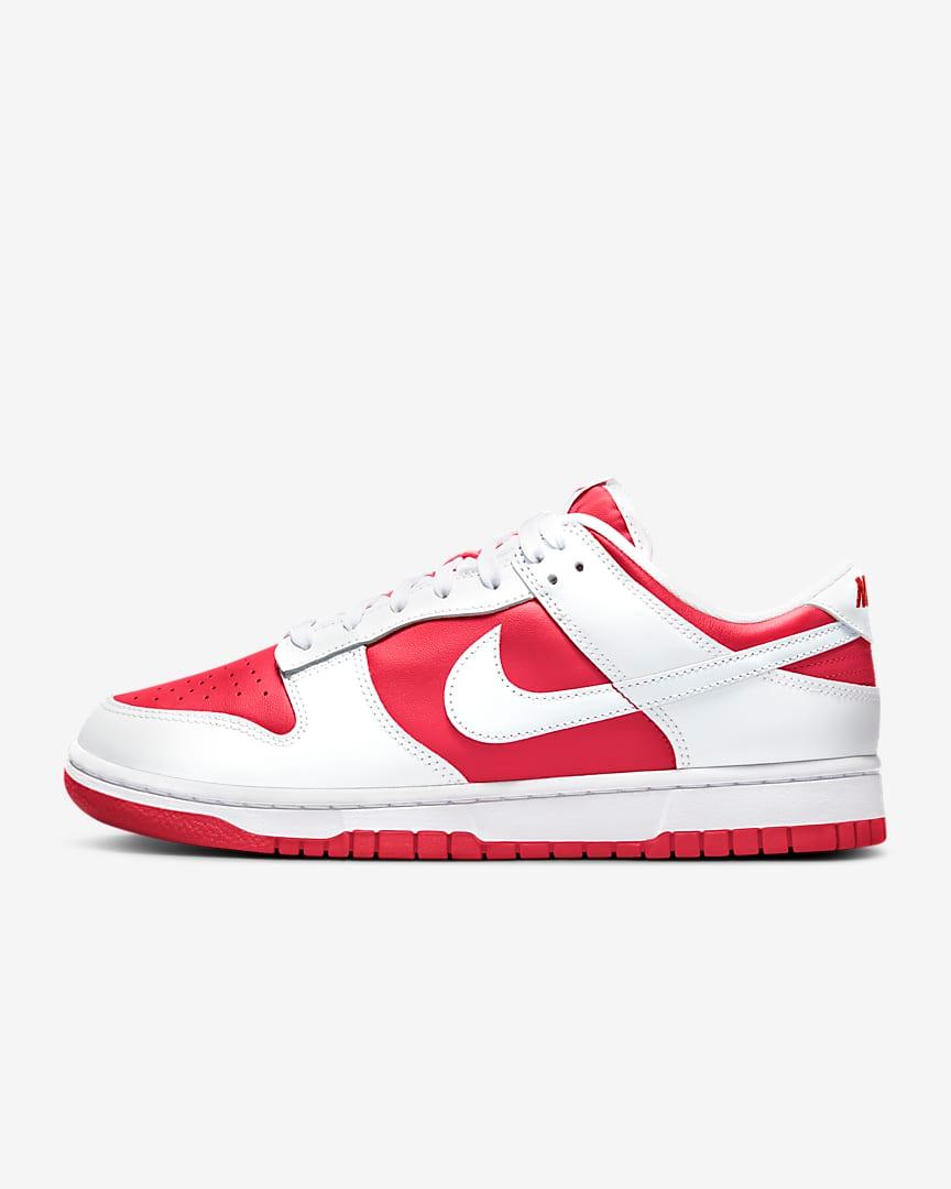 Nike Dunk Low Retro 'University Red'