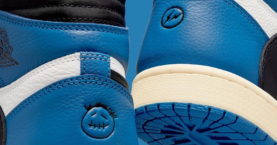 Raffles voor de Travis Scott x Fragment x Air Jordan 1 High zijn geopend