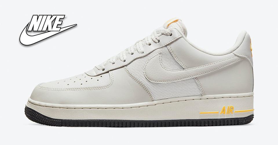 Deze Nike Air Force 1 Low reflecteert in het donker