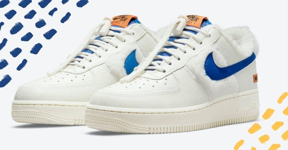 De Air Force 1 Low krijgt een &#8216;Sherpa Fleece&#8217; ontwerp