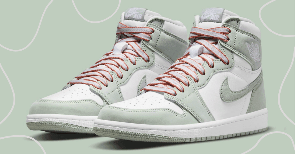 De Air Jordan 1 Retro High &#8216;Seafoam&#8217; komt uit op 12 augustus