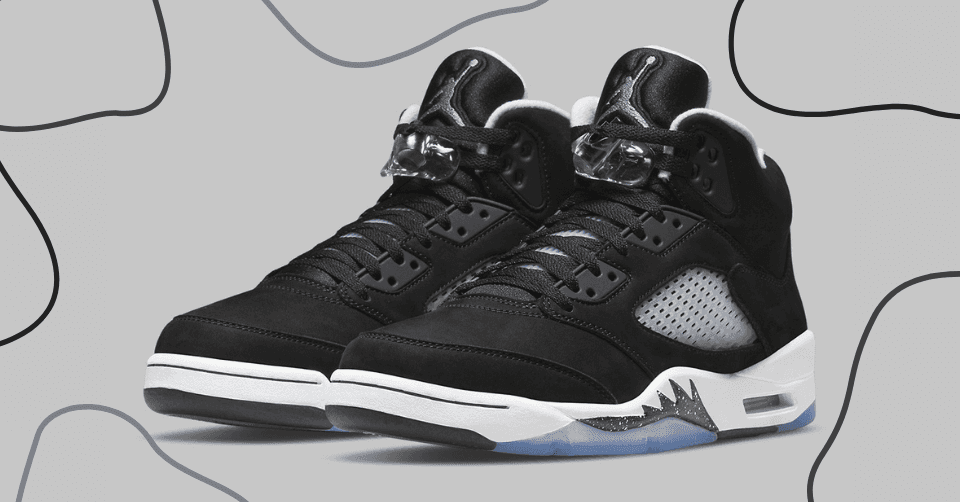 Officiële beelden van de Air Jordan 5 &#8216;Oreo&#8217;