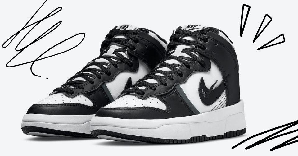 De Nike Dunk High Rebel is speciaal ontworpen  dames