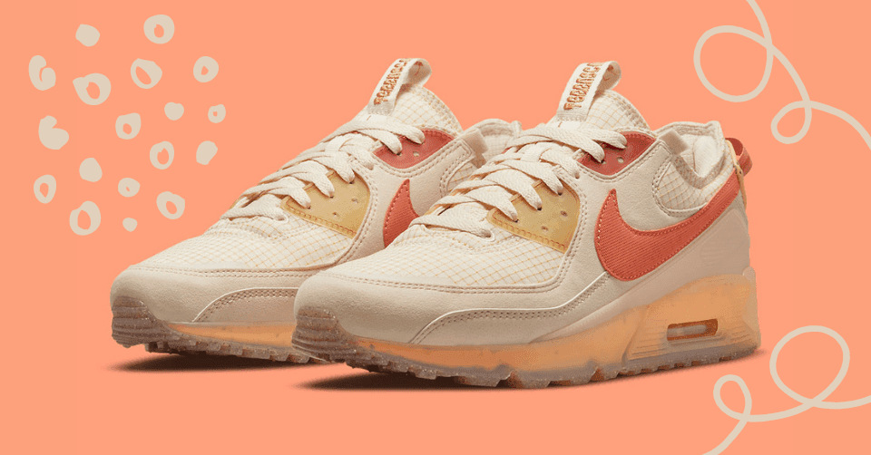 De eerste beelden van de Nike Air Max 90 Terrascape &#8216;Hot Curry&#8217;