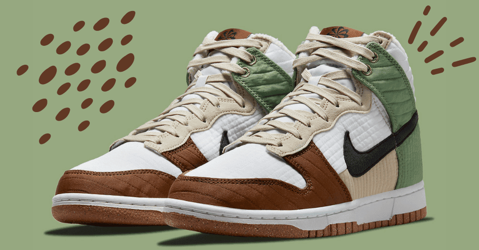 De Nike Dunk High &#8216;Toasty&#8217; houdt jouw voeten warm in de winter