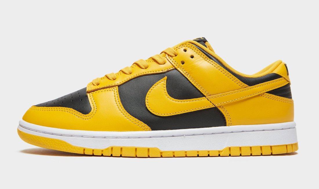 Nike Dunk Low 'Goldenrod'