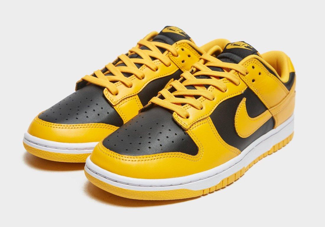 Nike Dunk Low 'Goldenrod'