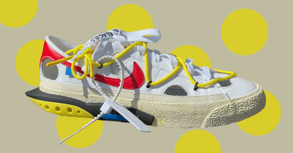 First look: Off-White x Nike Blazer Low