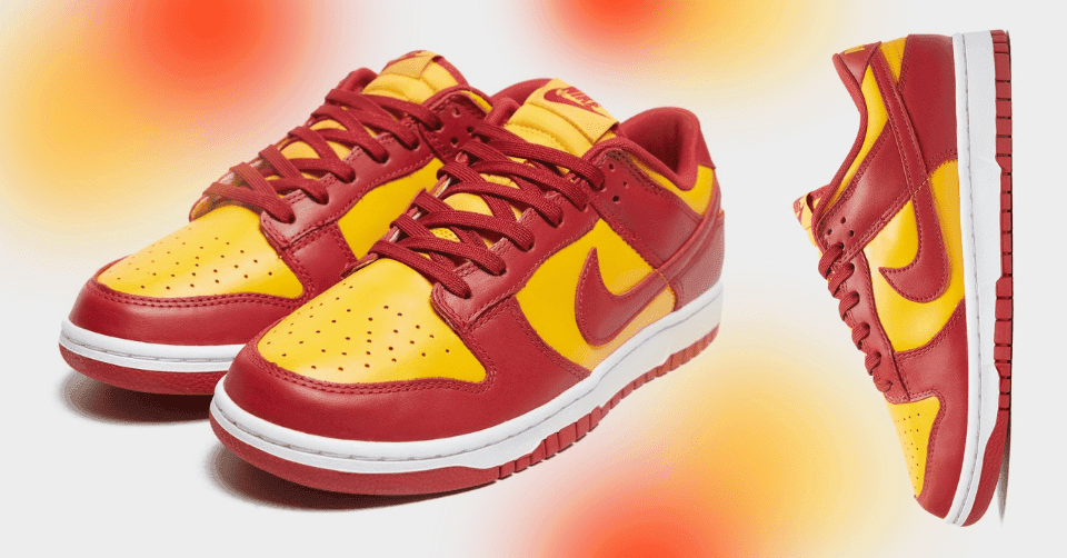 Bekijk hier de Nike Dunk Low &#8216;Midas Gold&#8217;