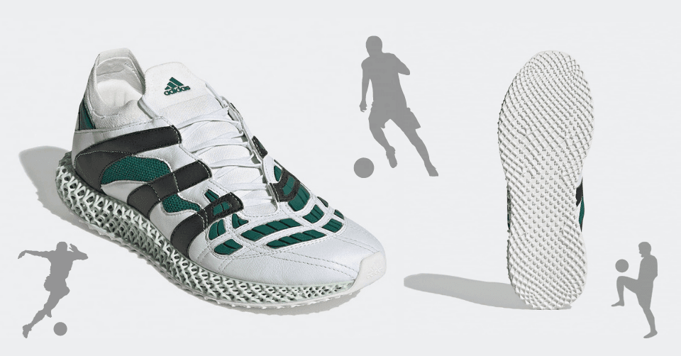 De adidas Predator Accelerator 4D viert 30 jaar EQT