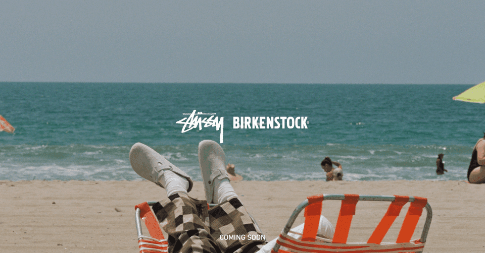 Stüssy en Birkenstock werken opnieuw samen aan de Boston