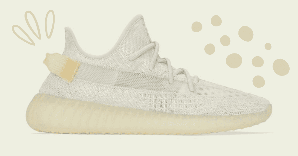 De adidas Yeezy Boost 350 V2 &#8216;Light&#8217; komt uit op zaterdag 28 augustus