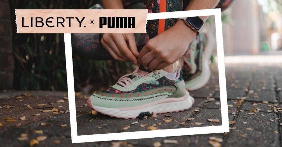 De Puma x Liberty Wild Rider 2 is nu verkrijgbaar