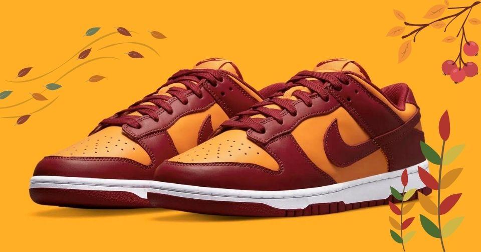 Het najaar in met de Nike Dunk Low &#8216;Midas Gold&#8217;