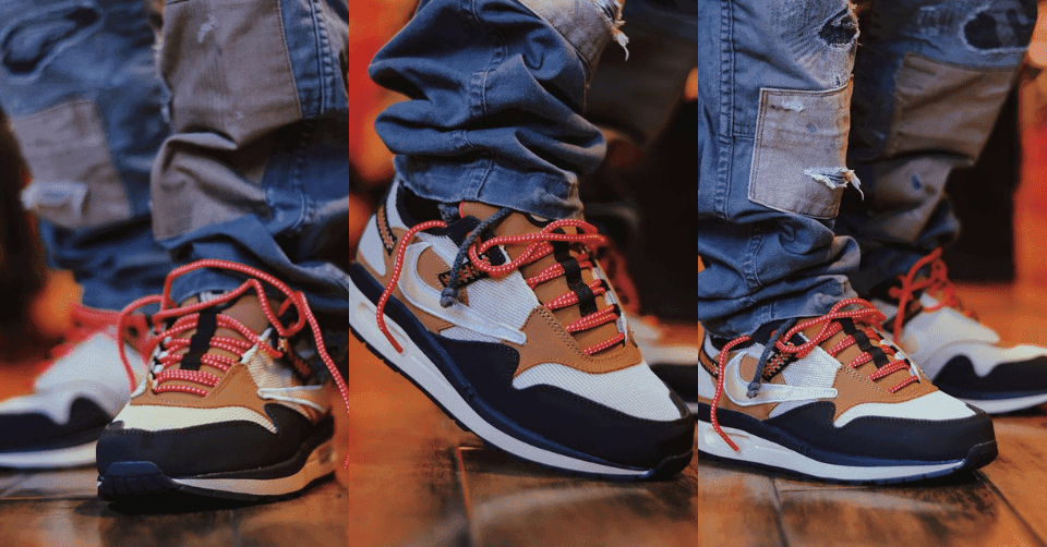 Travis Scott x Nike Air Max 1 in &#8216;Baroque Brown&#8217;