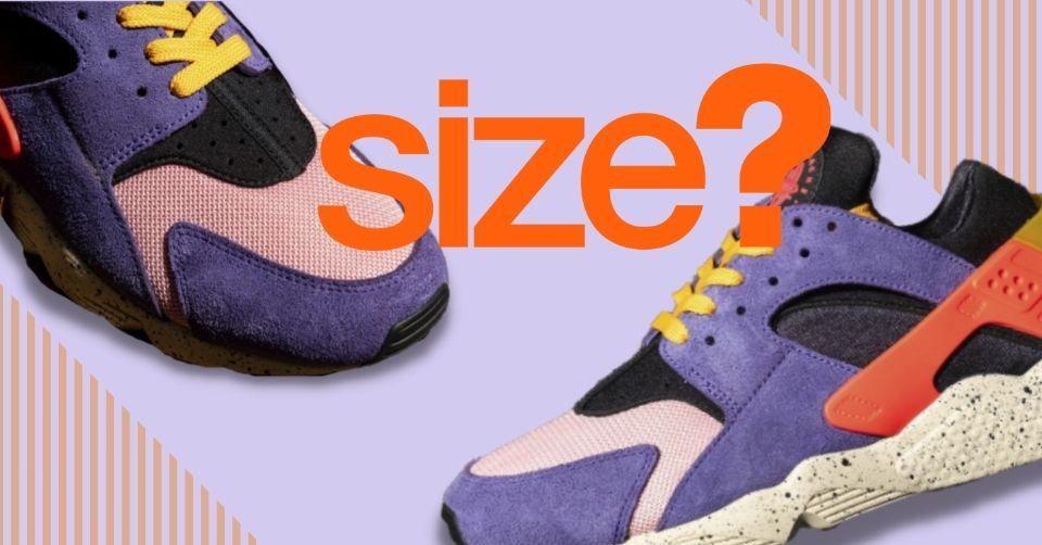 size? x Nike Air Huarache wordt binnenkort releast