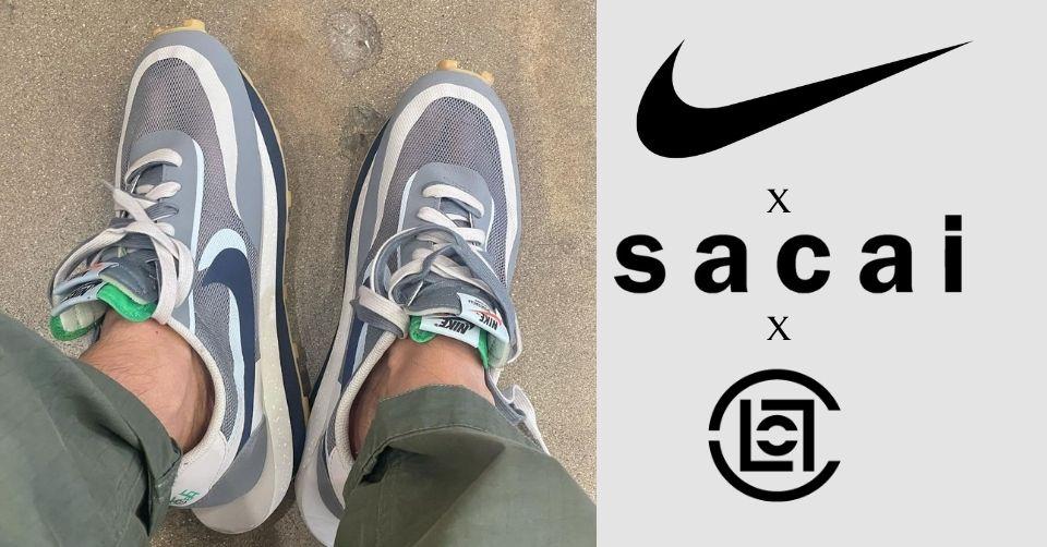 CLOT x Sacai x Nike LDWaffle &#8216;Kiss of Death 2&#8217; wordt in oktober gereleased