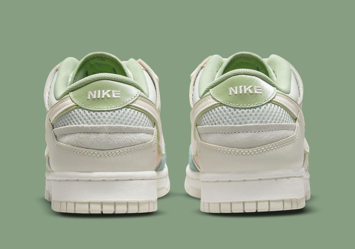 Nike Dunk Low Scrap 'Grey Haze'
