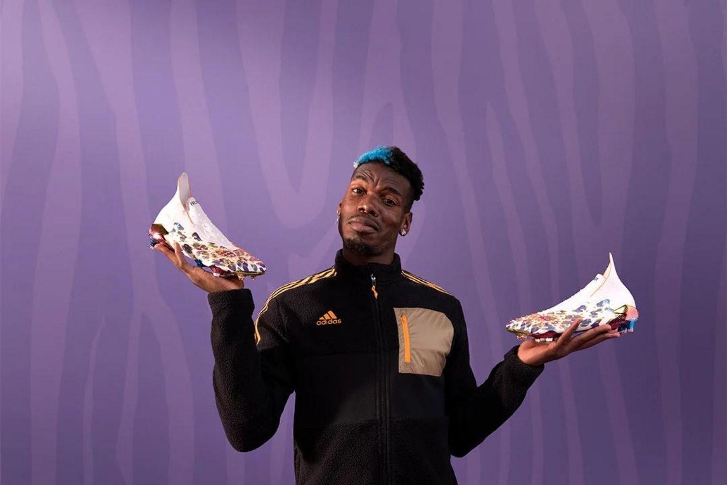 De adidas Predator Freak door Paul Pogba en Stella McCartney