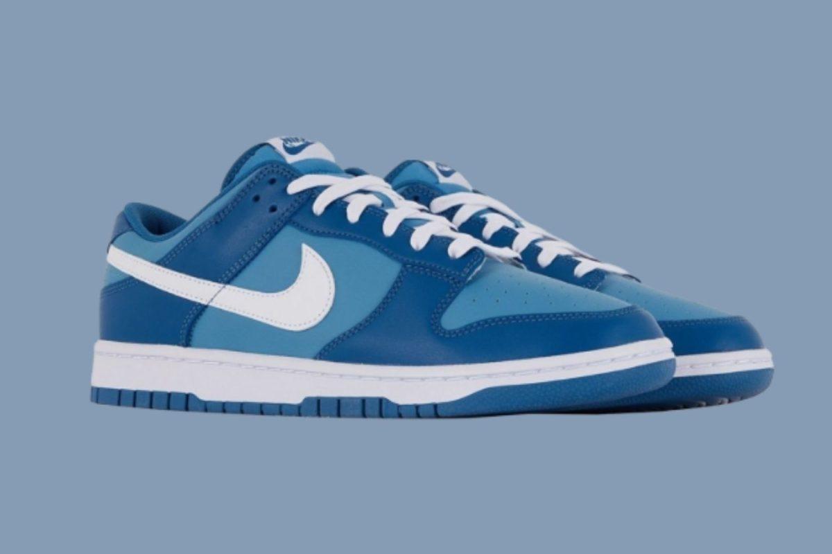 De Nike Dunk Low krijgt een &#8216;Reverse Argon&#8217; colorway