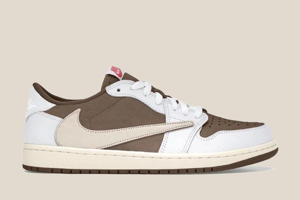 Een nieuwe Travis Scott x Air Jordan 1 Low komt onze kant op